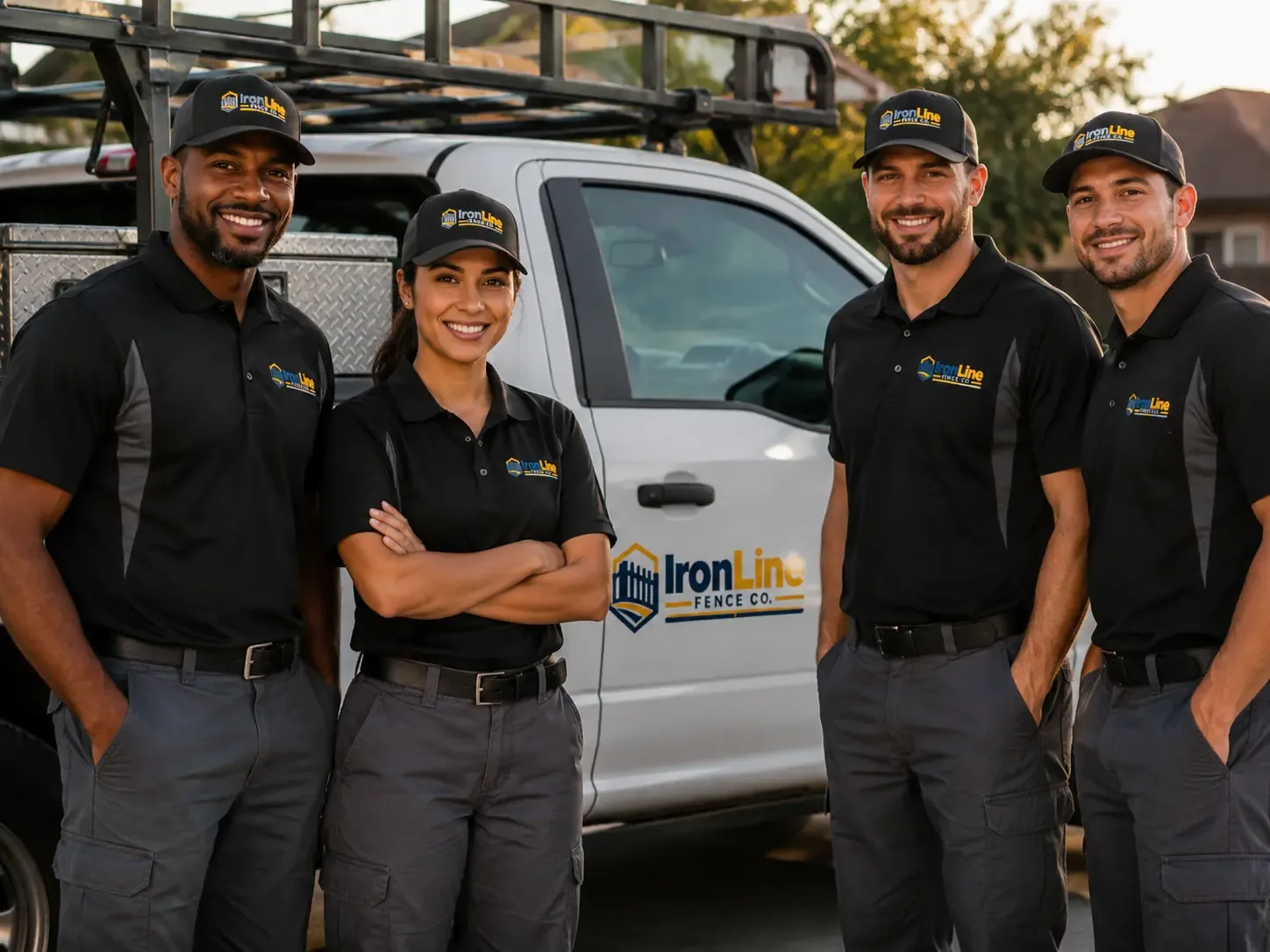 Metal Fence Installation company in Bay City, OR